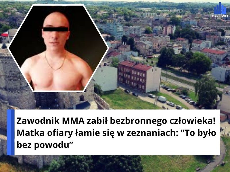 Zawodnik MMA zabił bezbronnego człowieka! Matka ofiary łamie się w zeznaniach: “To było bez powodu”